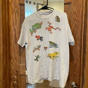 Grey Frog T shirt vintage